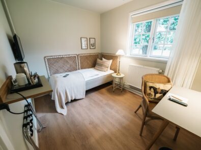Enkeltværelse, Hotel Knudsens Gaard, Odense