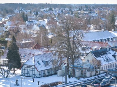 Hotel Knudsens Gaard m.sne